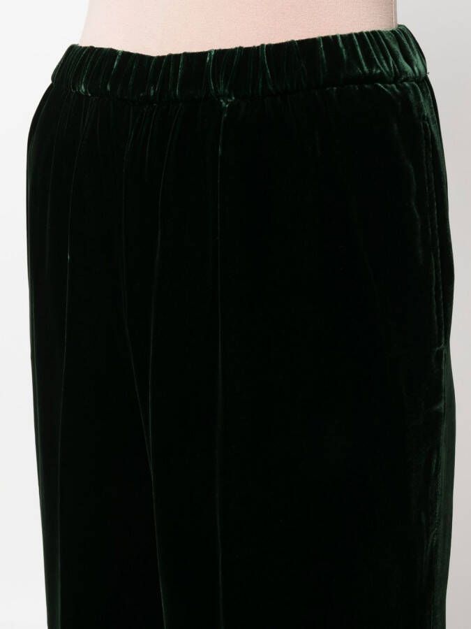 ASPESI Straight broek Groen
