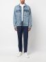 ASPESI Straight chino Blauw - Thumbnail 2