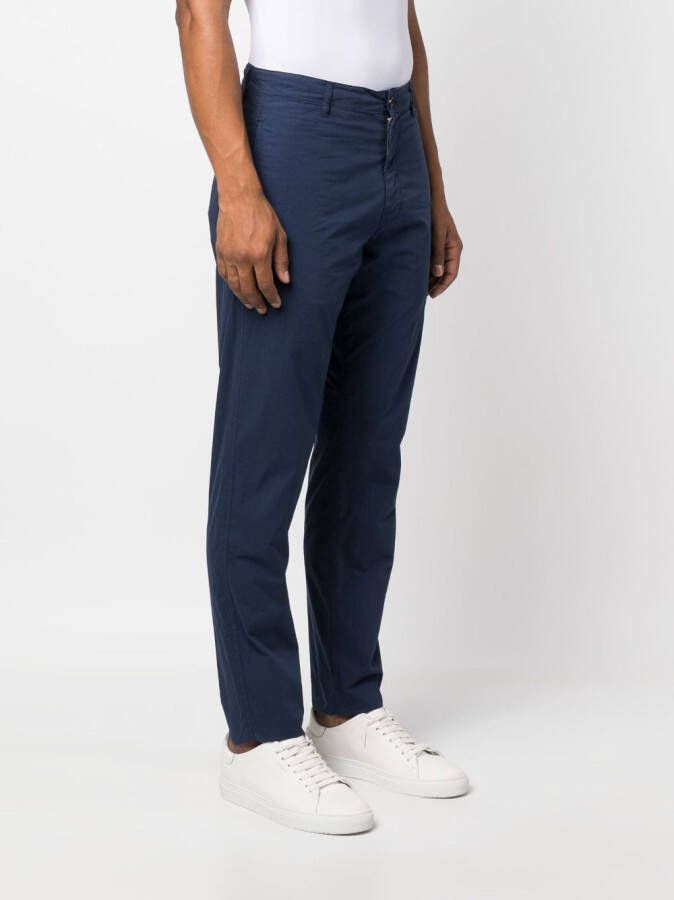ASPESI Straight chino Blauw