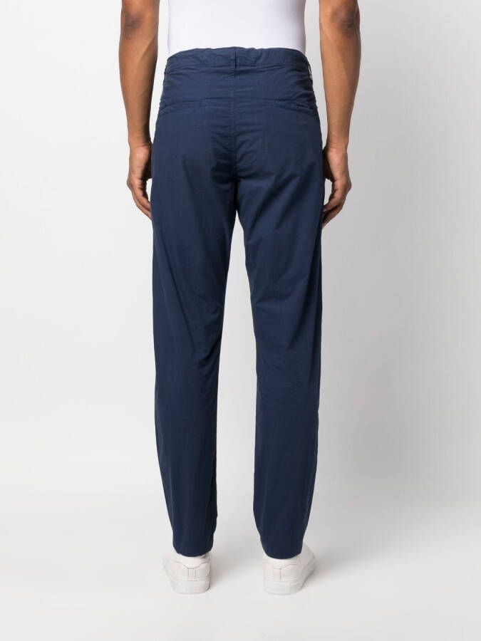 ASPESI Straight chino Blauw
