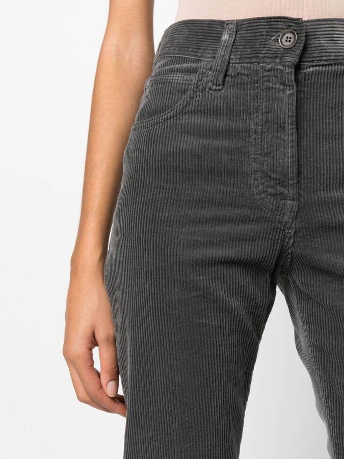 ASPESI Straight jeans Grijs