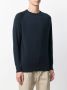 ASPESI sweater met ronde hals en slim-fit Blauw - Thumbnail 3
