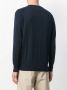 ASPESI sweater met ronde hals en slim-fit Blauw - Thumbnail 4