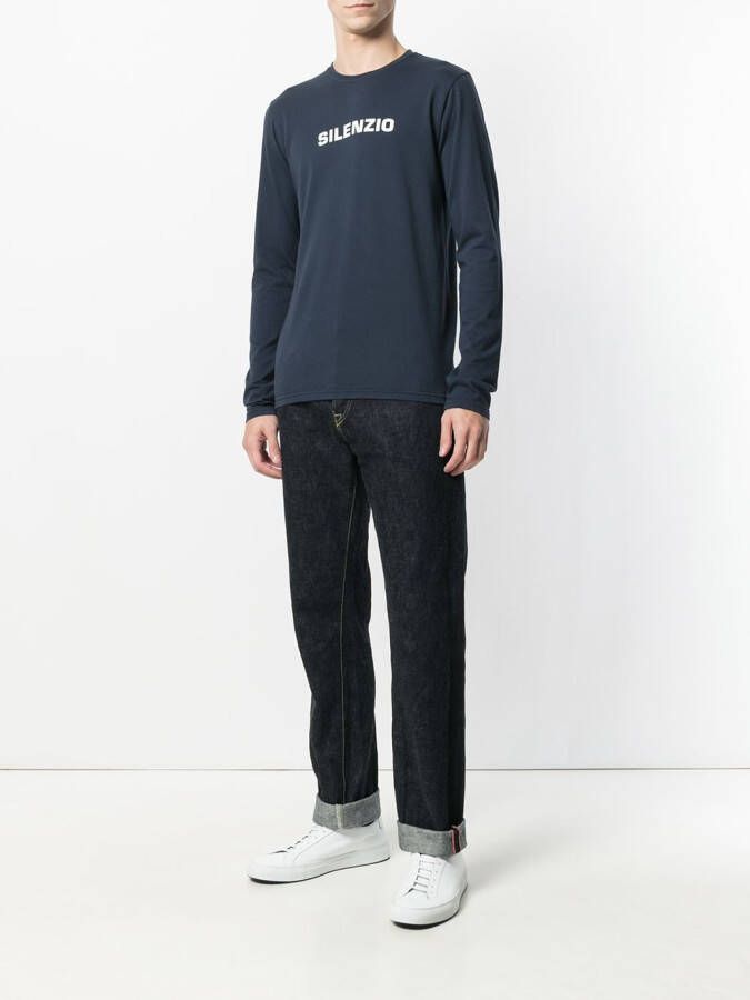 ASPESI T-shirt Blauw