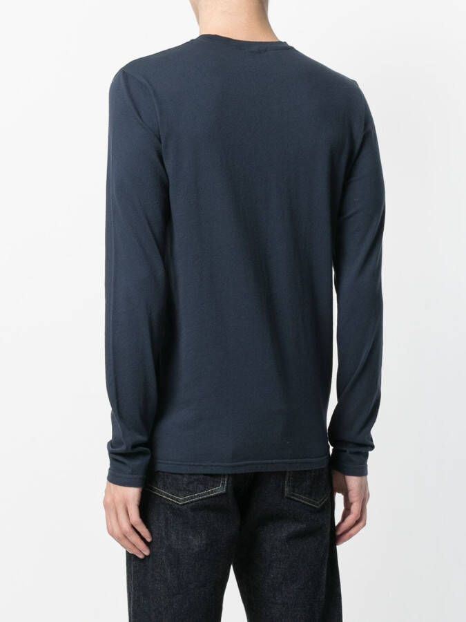 ASPESI T-shirt Blauw