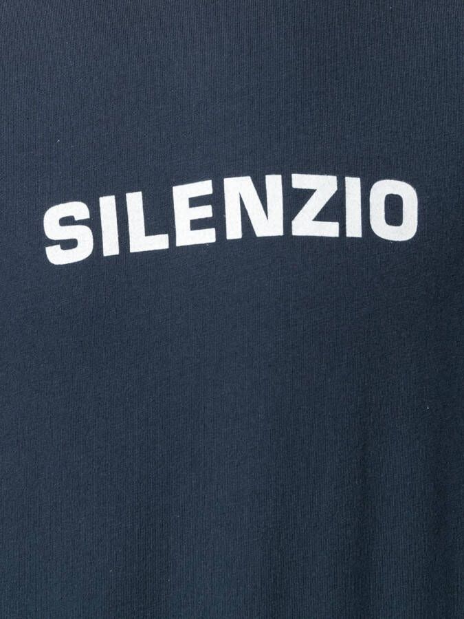 ASPESI T-shirt Blauw