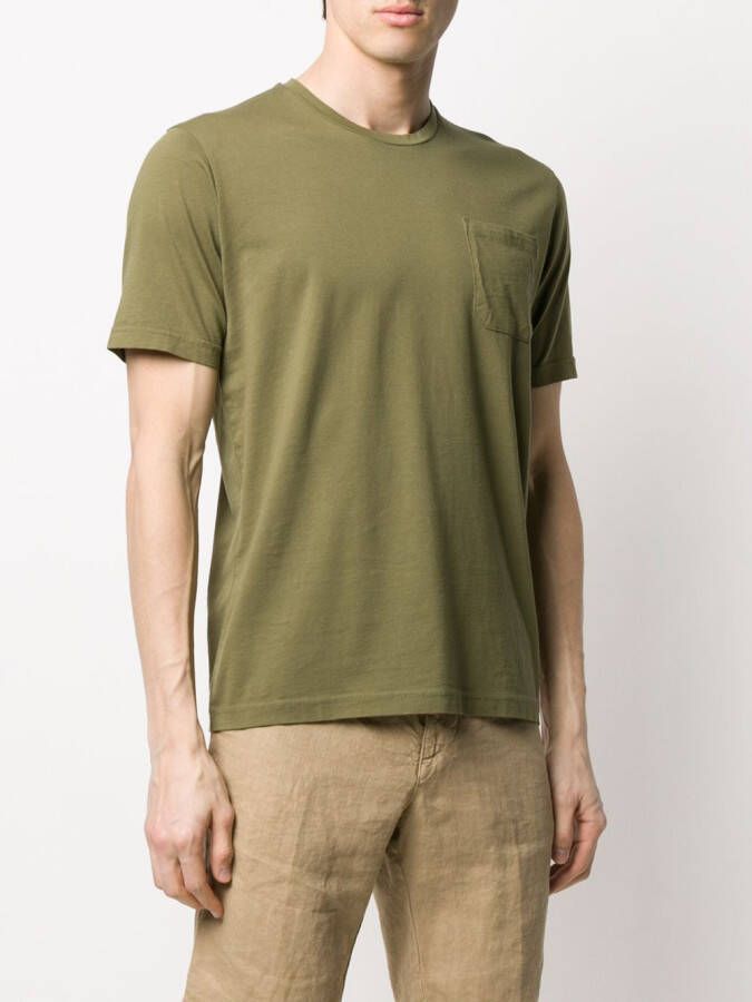 ASPESI T-shirt met korte mouwen Groen