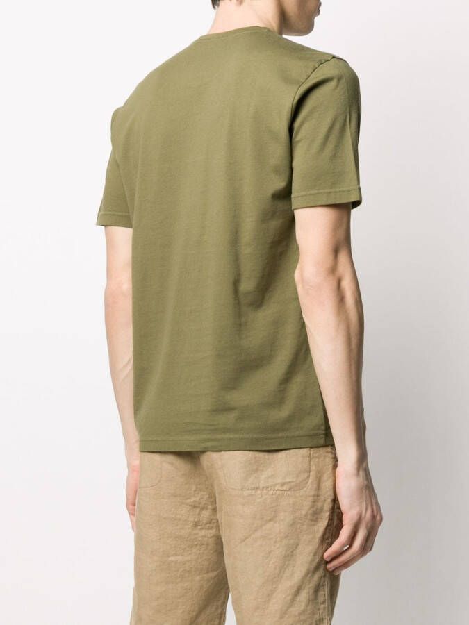 ASPESI T-shirt met korte mouwen Groen