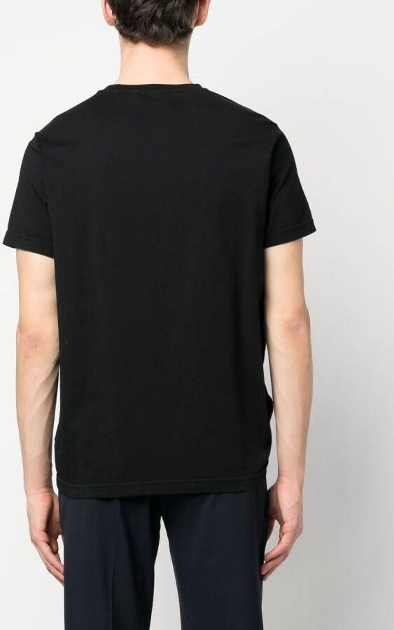 ASPESI T-shirt met korte mouwen Zwart