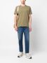 ASPESI T-shirt met logopatch Groen - Thumbnail 2