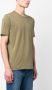 ASPESI T-shirt met logopatch Groen - Thumbnail 3
