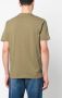 ASPESI T-shirt met logopatch Groen - Thumbnail 4
