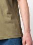 ASPESI T-shirt met logopatch Groen - Thumbnail 5