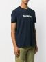 ASPESI T-shirt met print Blauw - Thumbnail 3