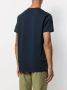 ASPESI T-shirt met print Blauw - Thumbnail 4