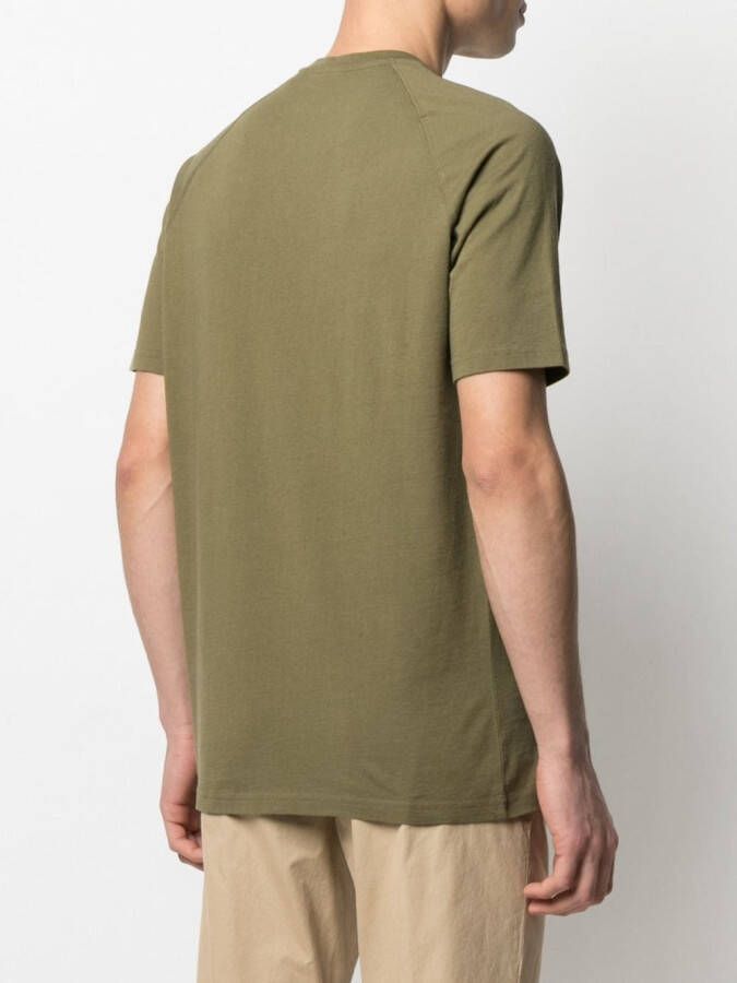 ASPESI Raglan T-shirt Groen