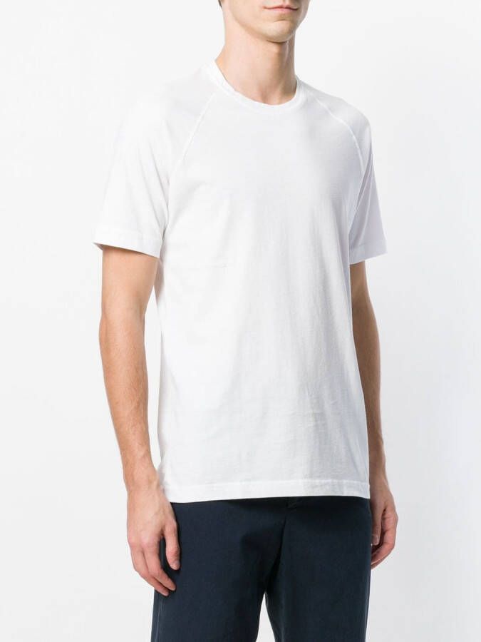 ASPESI Raglan T-shirt Wit