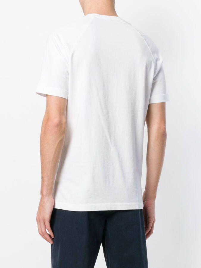 ASPESI Raglan T-shirt Wit