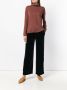 ASPESI velvet cropped trousers Blauw - Thumbnail 2