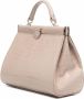 Aspinal Of London Florence kleine tas met handgreep Beige - Thumbnail 3