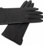 Aspinal Of London Handschoenen met kleurverloop en stiksel Zwart - Thumbnail 2