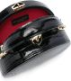 Aspinal Of London Hat Box tas met krokodillenleer-reliëf Zwart - Thumbnail 5