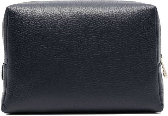 Aspinal Of London grote make-up tas Blauw