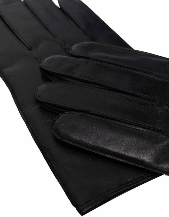 Aspinal Of London Leren handschoenen Zwart