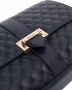Aspinal Of London Lottie crossbodytas Blauw - Thumbnail 4
