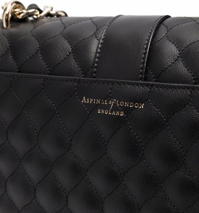 Aspinal Of London Lottie crossbodytas Zwart