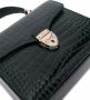 Aspinal Of London Mayfair midi-tas met handgreep Groen - Thumbnail 4