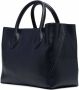 Aspinal Of London Midi London shopper met textuur Blauw - Thumbnail 3