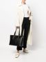 Aspinal Of London Regent shopper met gesmockt-effect Zwart - Thumbnail 2