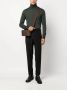 Aspinal Of London Reporter Compact leren crossbodytas Bruin - Thumbnail 2