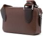 Aspinal Of London Reporter Compact leren crossbodytas Bruin - Thumbnail 3
