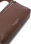 Aspinal Of London Reporter Compact leren crossbodytas Bruin - Thumbnail 4