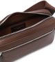 Aspinal Of London Reporter Compact leren crossbodytas Bruin - Thumbnail 5