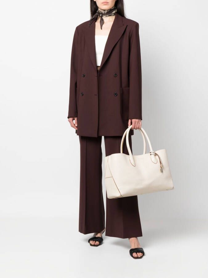 Aspinal Of London shopper Beige