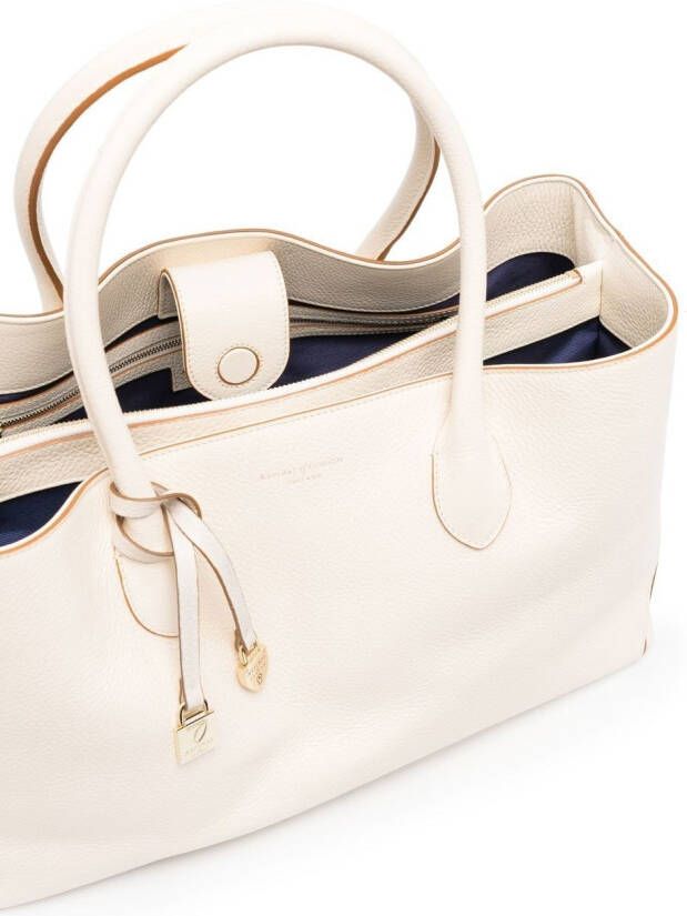 Aspinal Of London shopper Beige