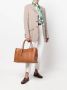 Aspinal Of London Shopper met logoprint Bruin - Thumbnail 2
