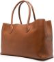 Aspinal Of London Shopper met logoprint Bruin - Thumbnail 3