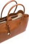 Aspinal Of London Shopper met logoprint Bruin - Thumbnail 5