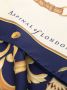 Aspinal Of London Zijden sjaal Blauw - Thumbnail 3