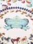 Aspinal Of London Zijden sjaal Blauw - Thumbnail 3