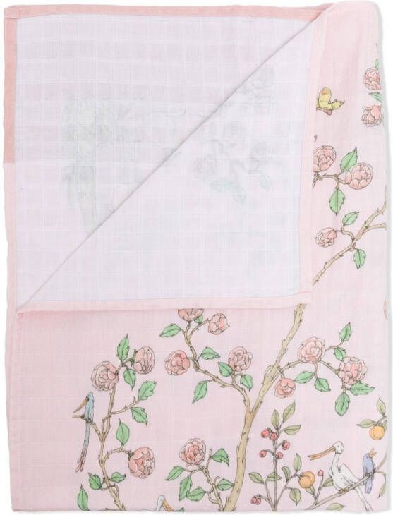 Atelier Choux Deken met print Roze