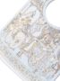 Atelier Choux Slabbetje met print Blauw - Thumbnail 2