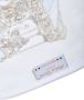 Atelier Choux Slabbetje met print Blauw - Thumbnail 3