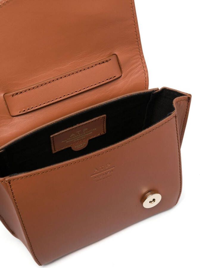 ATP Atelier leren shopper Bruin