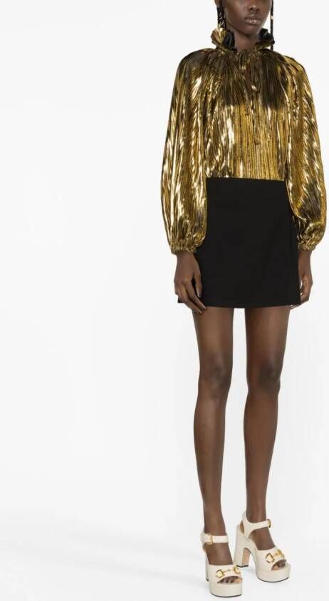Atu Body Couture A-lijn mini-rok Zwart