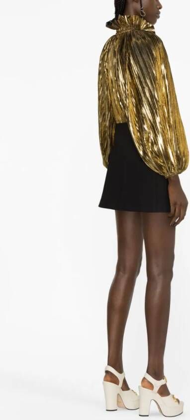 Atu Body Couture A-lijn mini-rok Zwart